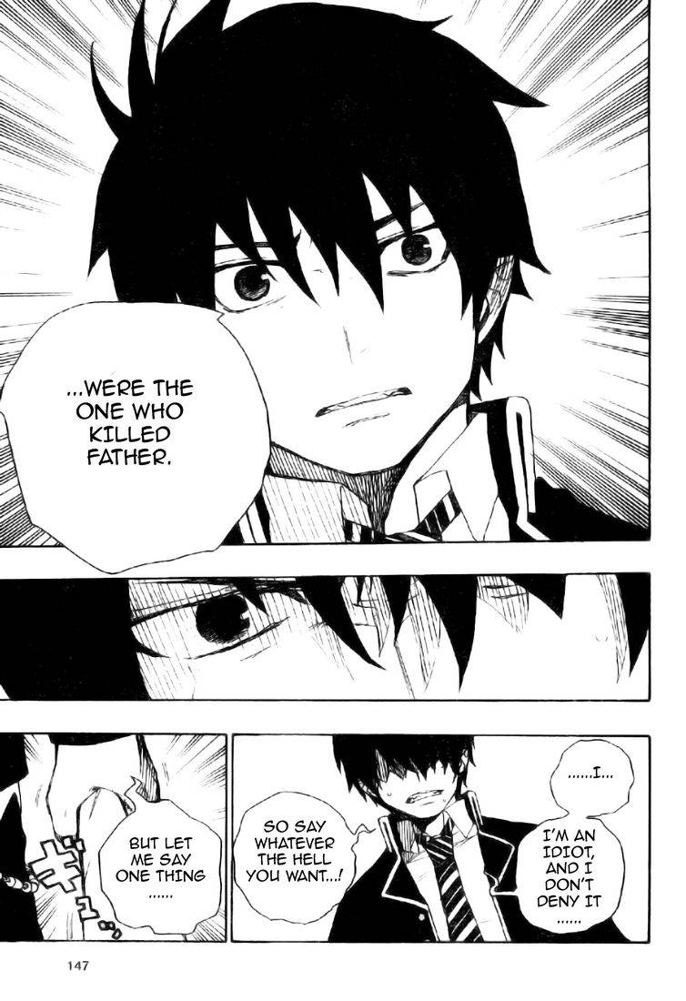 Ao no Exorcist Chapter 2 40